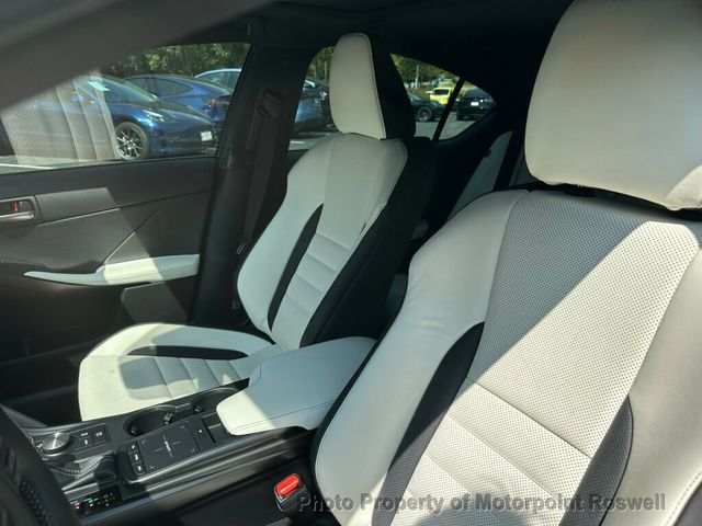 2021 Lexus IS IS 350 F SPORT RWD - 22899262 - 7