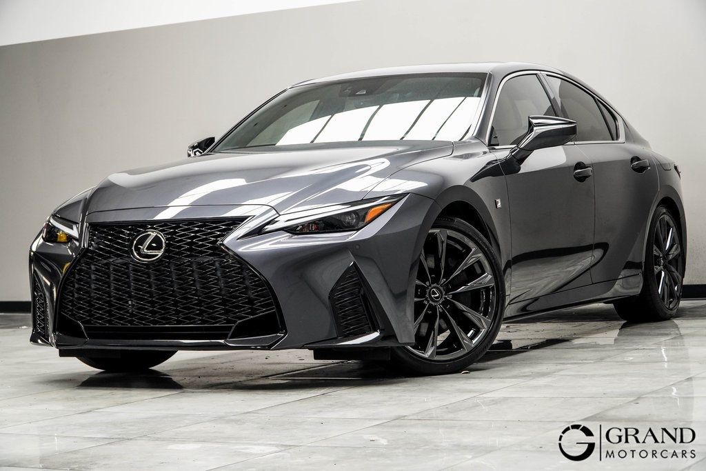 Used 2021 Lexus IS 350 F SPORT with VIN JTHGZ1B21M5047280 for sale in Kennesaw, GA