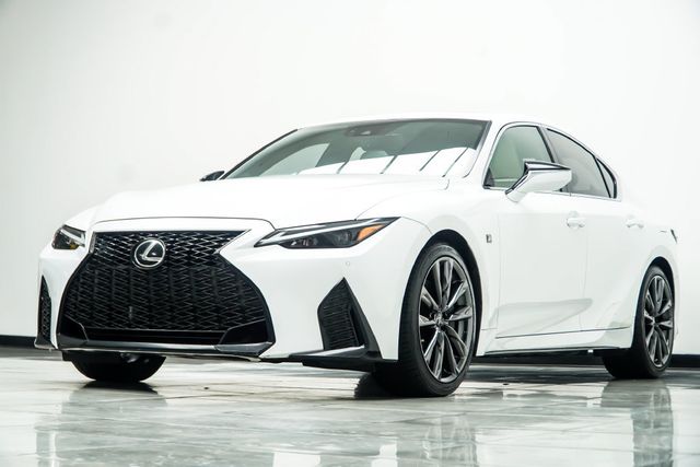2021 Lexus IS IS 350 F SPORT RWD - 23072480 - 9
