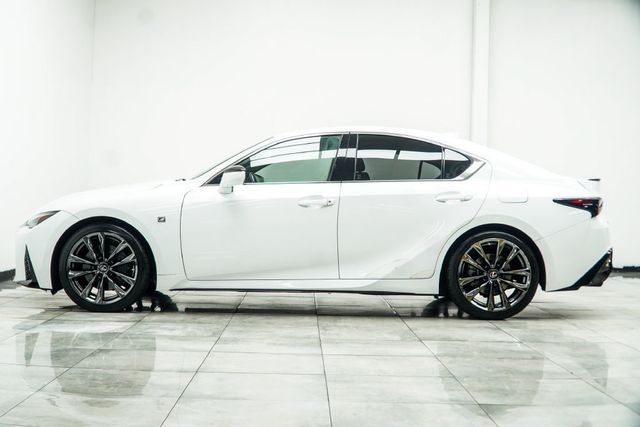 2021 Lexus IS IS 350 F SPORT RWD - 23072480 - 10