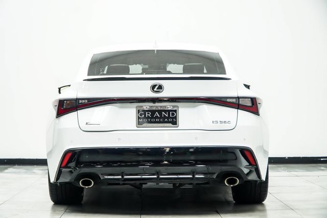 2021 Lexus IS IS 350 F SPORT RWD - 23072480 - 12