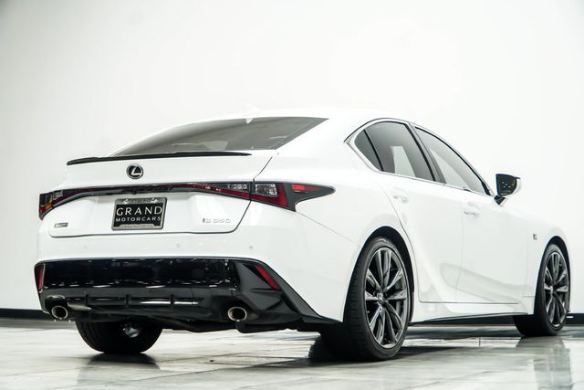 2021 Lexus IS IS 350 F SPORT RWD - 23072480 - 13