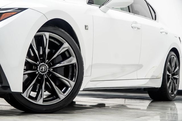 2021 Lexus IS IS 350 F SPORT RWD - 23072480 - 5
