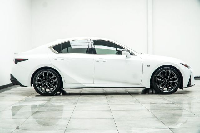2021 Lexus IS IS 350 F SPORT RWD - 23072480 - 7