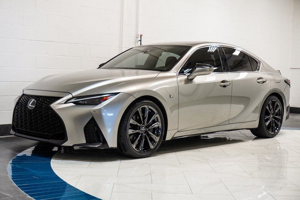 2021 Lexus IS 350 F SPORT photo 3
