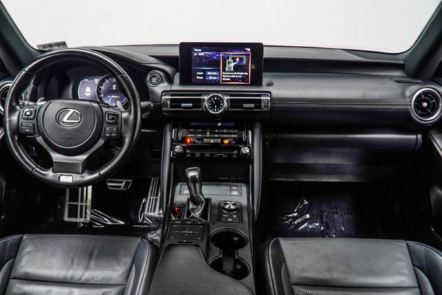 2021 Lexus IS 350 F SPORT