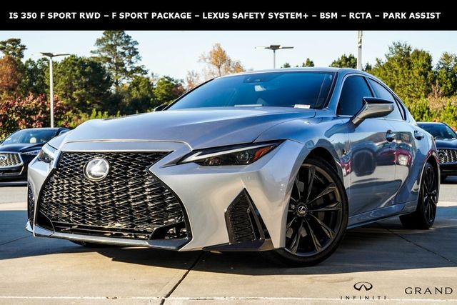 2021 Lexus IS IS 350 F SPORT RWD - 22941216 - 0