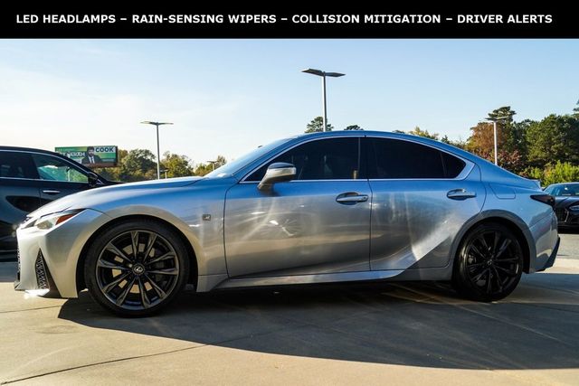 2021 Lexus IS IS 350 F SPORT RWD - 22941216 - 1