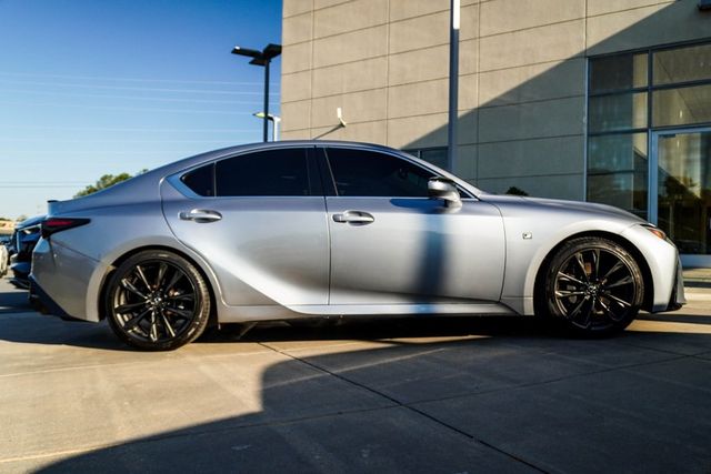 2021 Lexus IS IS 350 F SPORT RWD - 22941216 - 7