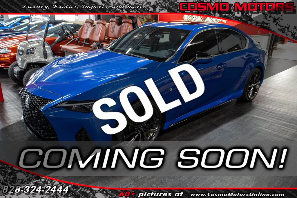 2021 Lexus IS IS 350 F SPORT RWD - 22484238 - 0