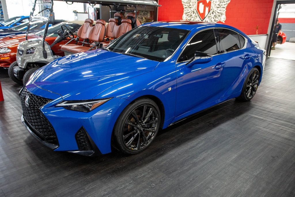 2021 Lexus IS IS 350 F SPORT RWD - 22484238 - 1