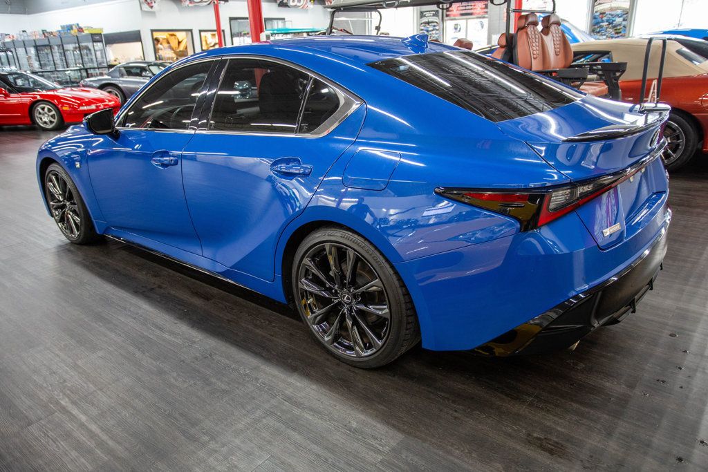 2021 Lexus IS IS 350 F SPORT RWD - 22484238 - 2