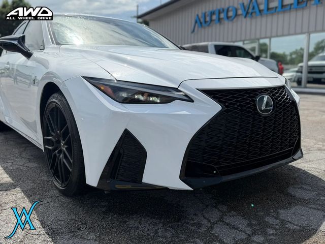 2021 Lexus IS IS 350 F SPORT Sedan 4D - 23048447 - 9