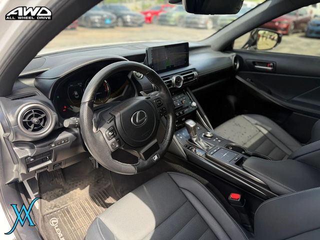 2021 Lexus IS IS 350 F SPORT Sedan 4D - 23048447 - 12