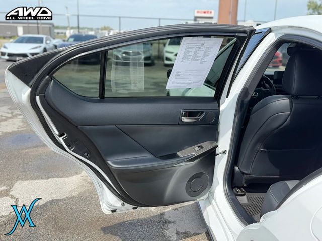 2021 Lexus IS IS 350 F SPORT Sedan 4D - 23048447 - 14