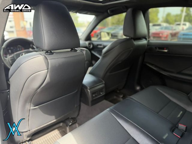 2021 Lexus IS IS 350 F SPORT Sedan 4D - 23048447 - 15