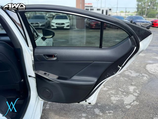 2021 Lexus IS IS 350 F SPORT Sedan 4D - 23048447 - 17