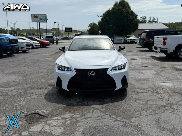 2021 Lexus IS IS 350 F SPORT Sedan 4D - 23048447 - 1