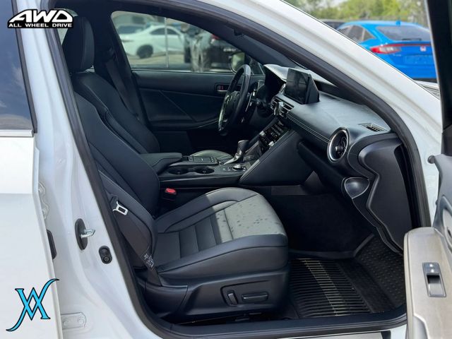 2021 Lexus IS IS 350 F SPORT Sedan 4D - 23048447 - 21