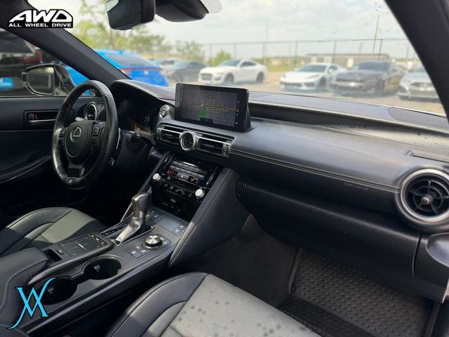 2021 Lexus IS IS 350 F SPORT Sedan 4D - 23048447 - 22