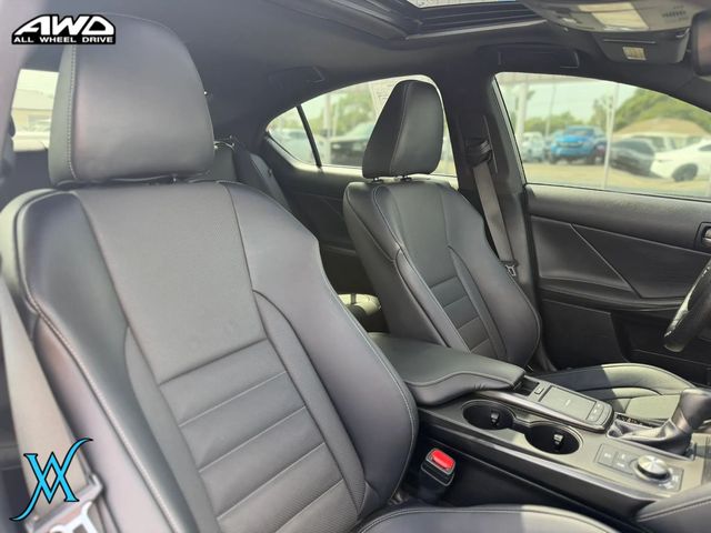 2021 Lexus IS IS 350 F SPORT Sedan 4D - 23048447 - 23