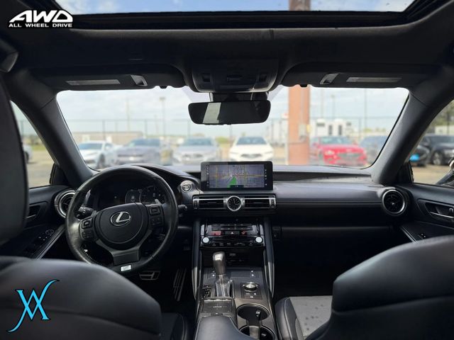 2021 Lexus IS IS 350 F SPORT Sedan 4D - 23048447 - 25