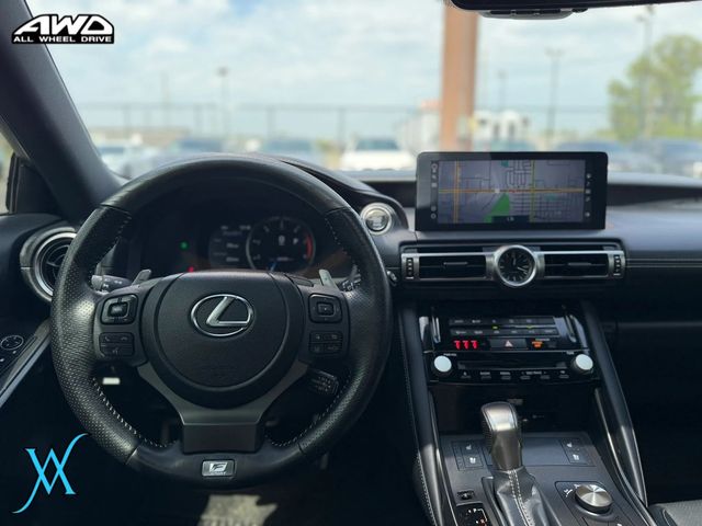 2021 Lexus IS IS 350 F SPORT Sedan 4D - 23048447 - 28