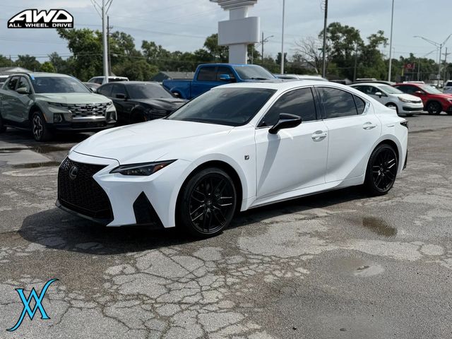 2021 Lexus IS IS 350 F SPORT Sedan 4D - 23048447 - 2