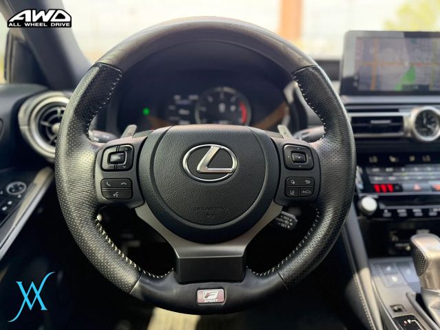 2021 Lexus IS IS 350 F SPORT Sedan 4D - 23048447 - 29