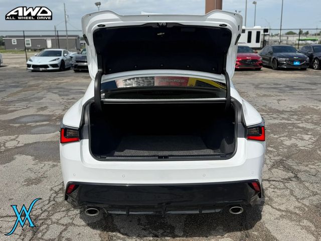 2021 Lexus IS IS 350 F SPORT Sedan 4D - 23048447 - 36