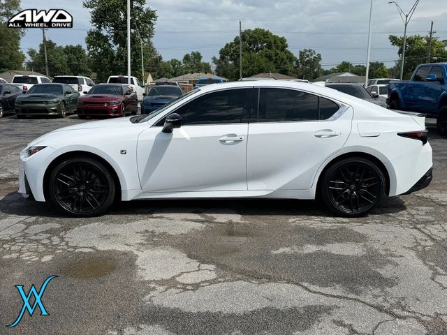2021 Lexus IS IS 350 F SPORT Sedan 4D - 23048447 - 3