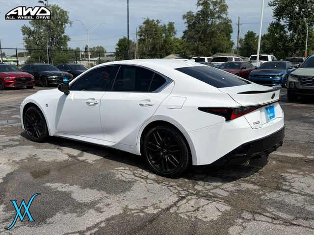2021 Lexus IS IS 350 F SPORT Sedan 4D - 23048447 - 4