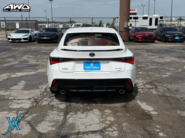 2021 Lexus IS IS 350 F SPORT Sedan 4D - 23048447 - 5