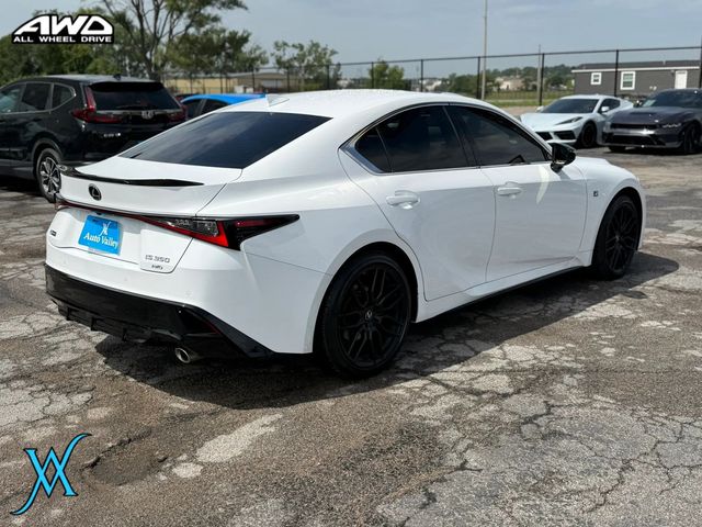 2021 Lexus IS IS 350 F SPORT Sedan 4D - 23048447 - 6