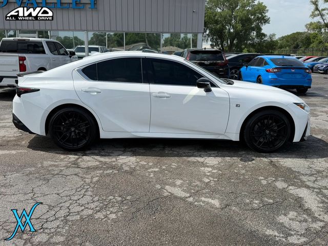 2021 Lexus IS IS 350 F SPORT Sedan 4D - 23048447 - 7