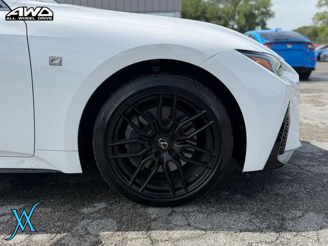 2021 Lexus IS IS 350 F SPORT Sedan 4D - 23048447 - 8