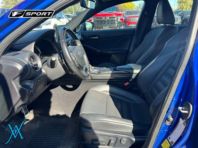 2021 Lexus IS IS 350 F SPORT Sedan 4D - 23097859 - 10