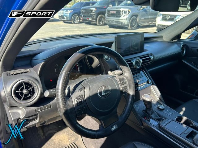2021 Lexus IS IS 350 F SPORT Sedan 4D - 23097859 - 11