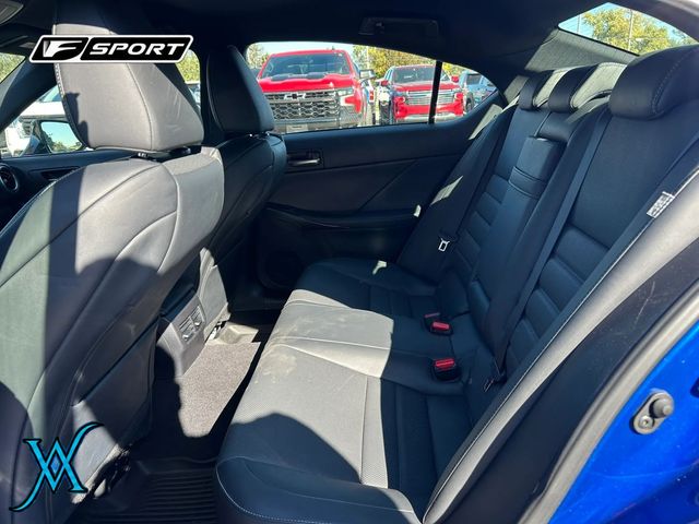 2021 Lexus IS IS 350 F SPORT Sedan 4D - 23097859 - 14