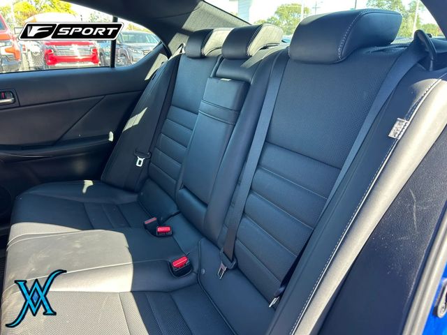 2021 Lexus IS IS 350 F SPORT Sedan 4D - 23097859 - 16