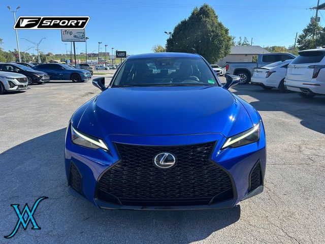 2021 Lexus IS IS 350 F SPORT Sedan 4D - 23097859 - 1