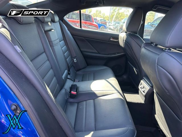 2021 Lexus IS IS 350 F SPORT Sedan 4D - 23097859 - 20