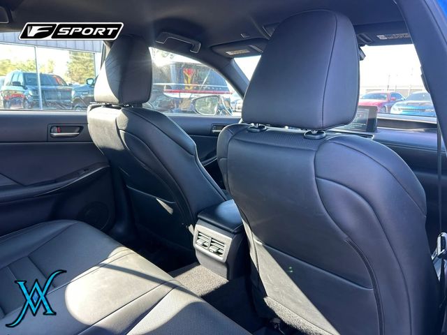 2021 Lexus IS IS 350 F SPORT Sedan 4D - 23097859 - 21