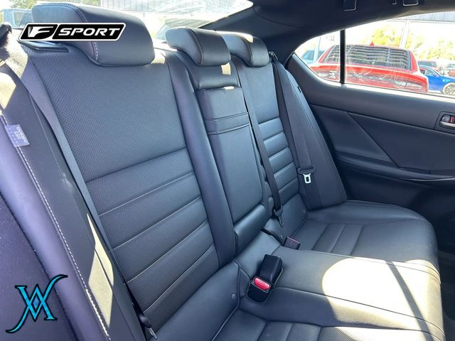 2021 Lexus IS IS 350 F SPORT Sedan 4D - 23097859 - 22