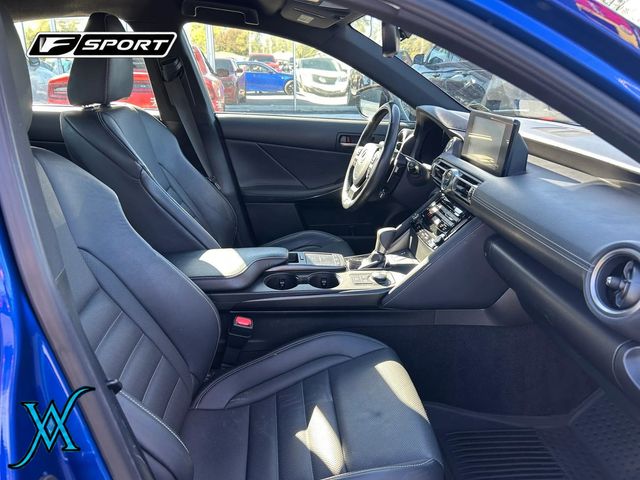 2021 Lexus IS IS 350 F SPORT Sedan 4D - 23097859 - 24