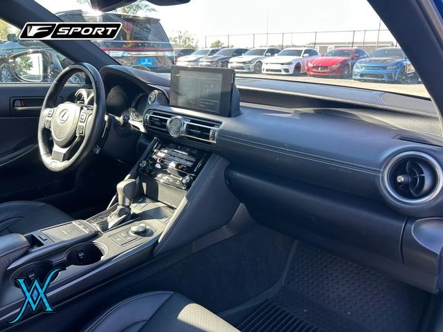 2021 Lexus IS IS 350 F SPORT Sedan 4D - 23097859 - 25