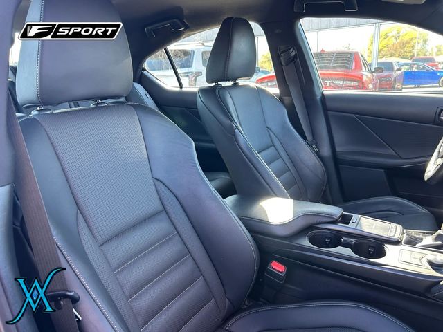 2021 Lexus IS IS 350 F SPORT Sedan 4D - 23097859 - 26