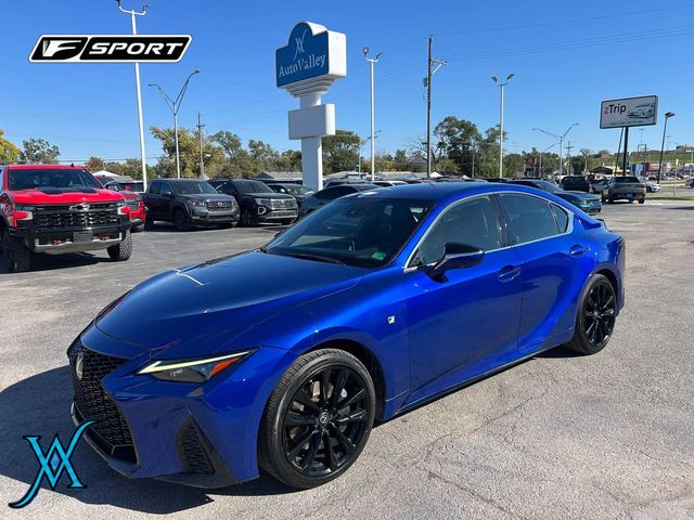2021 Lexus IS IS 350 F SPORT Sedan 4D - 23097859 - 2