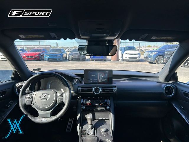 2021 Lexus IS IS 350 F SPORT Sedan 4D - 23097859 - 29