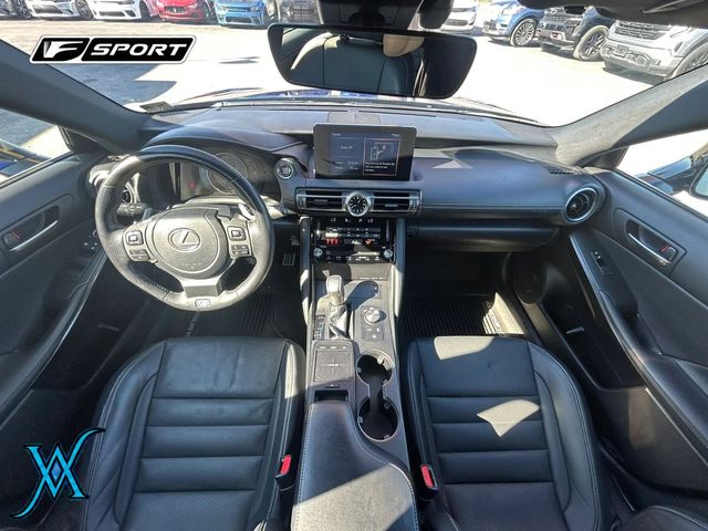 2021 Lexus IS IS 350 F SPORT Sedan 4D - 23097859 - 31